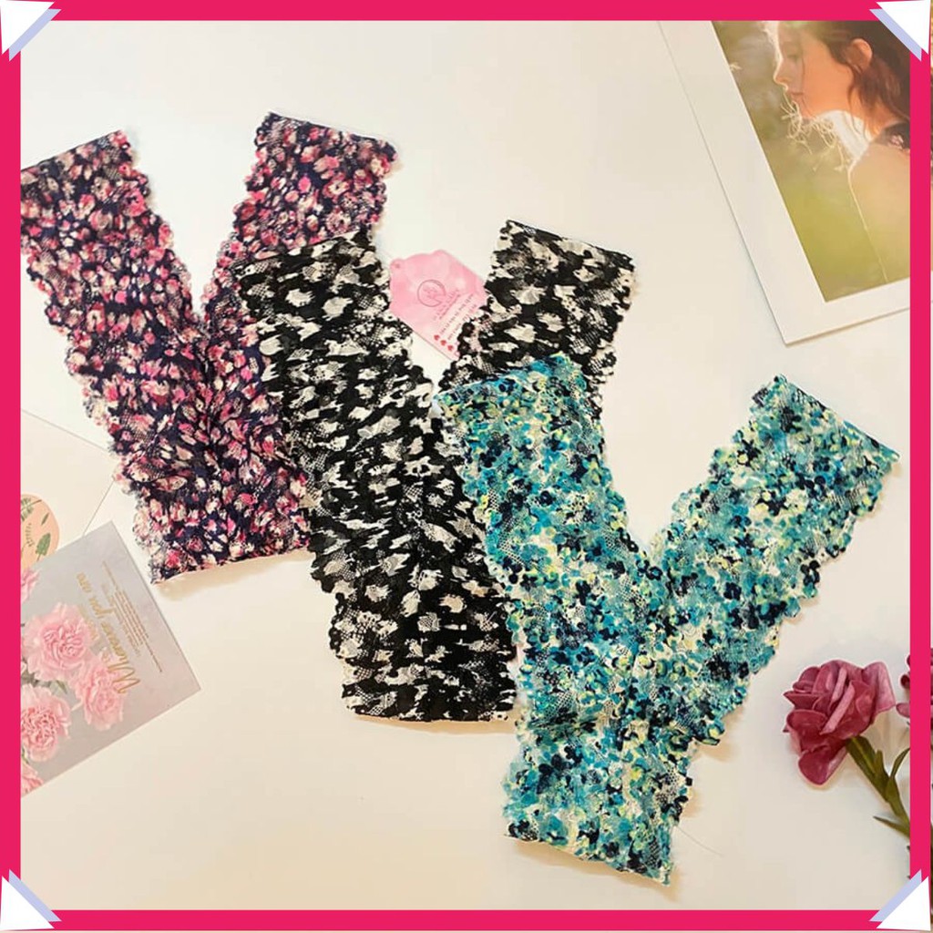 Quần lọt khe sexy ren mềm mịn, đồ lót nữ quyến rũ gợi cảm LK054 | BigBuy360 - bigbuy360.vn