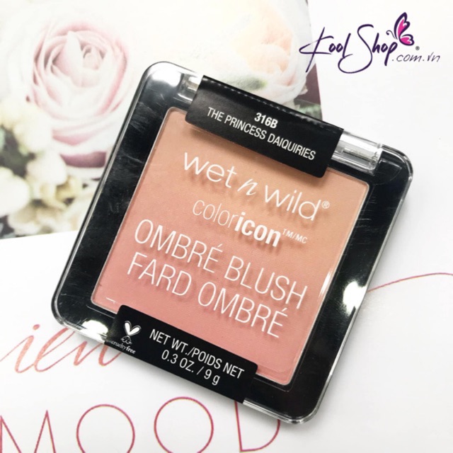 Phấn Má Hồng WET n WILD Color Icon Ombre Blush - 9g