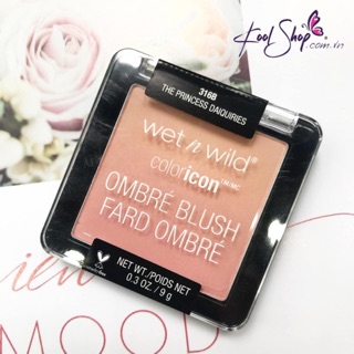 Phấn Má Hồng WET n WILD Color Icon Ombre Blush - 9g