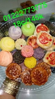 bánh mini thập cẩm