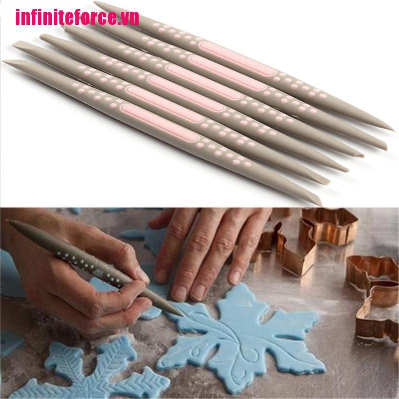 Bộ 6 Bút Silicone Dùng Làm Bánh Tiện Dụng
