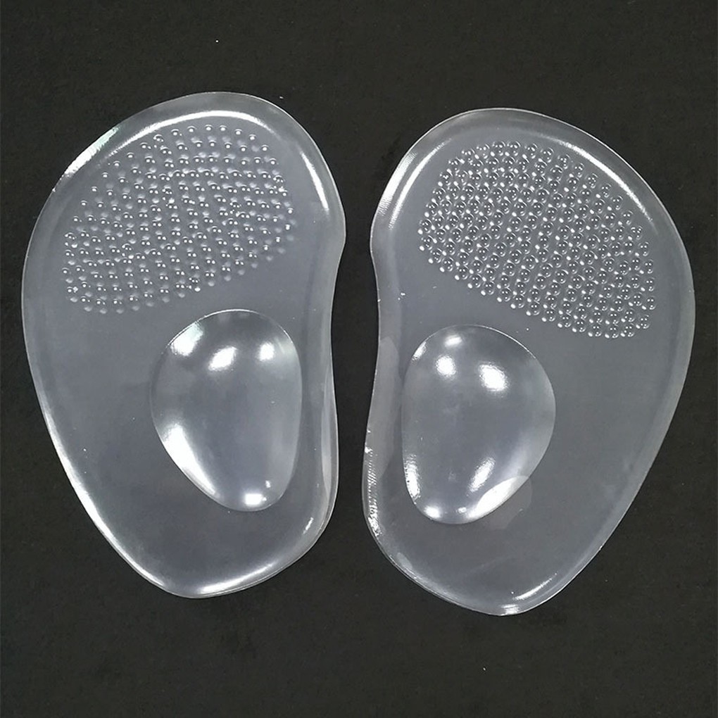 Miếng Lót Giày Silicone Nửa Chân Chống Trượt