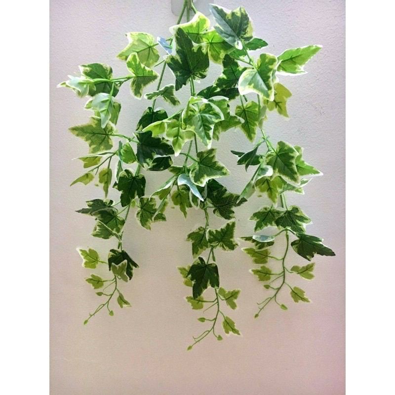 cụm lá giả .trang trí tường xanh.decor.cắm bình hoa