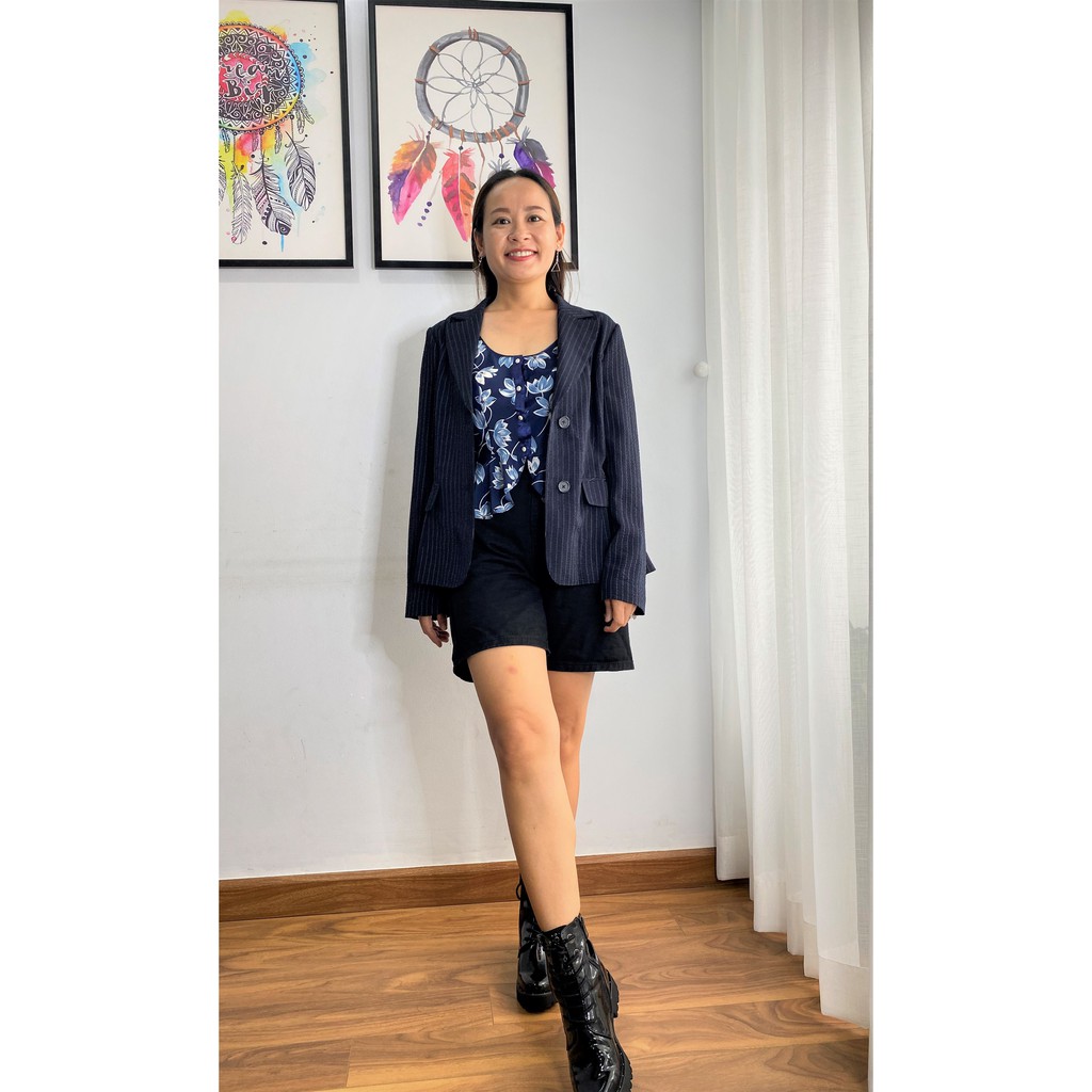 Blazer đẹp_Áo Blazer _Áo Vest _Áo Blazer Đẹp_Vest Si Cao Cấp_Blazer Secondhand Tuyển_Hàn Quốc_B226 | BigBuy360 - bigbuy360.vn