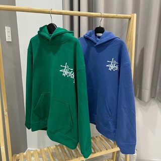 Hoodie stussy xanh lá trending