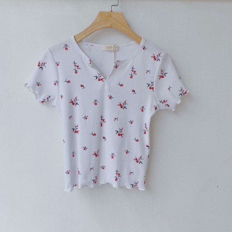 Áo thun gân hoá nhí