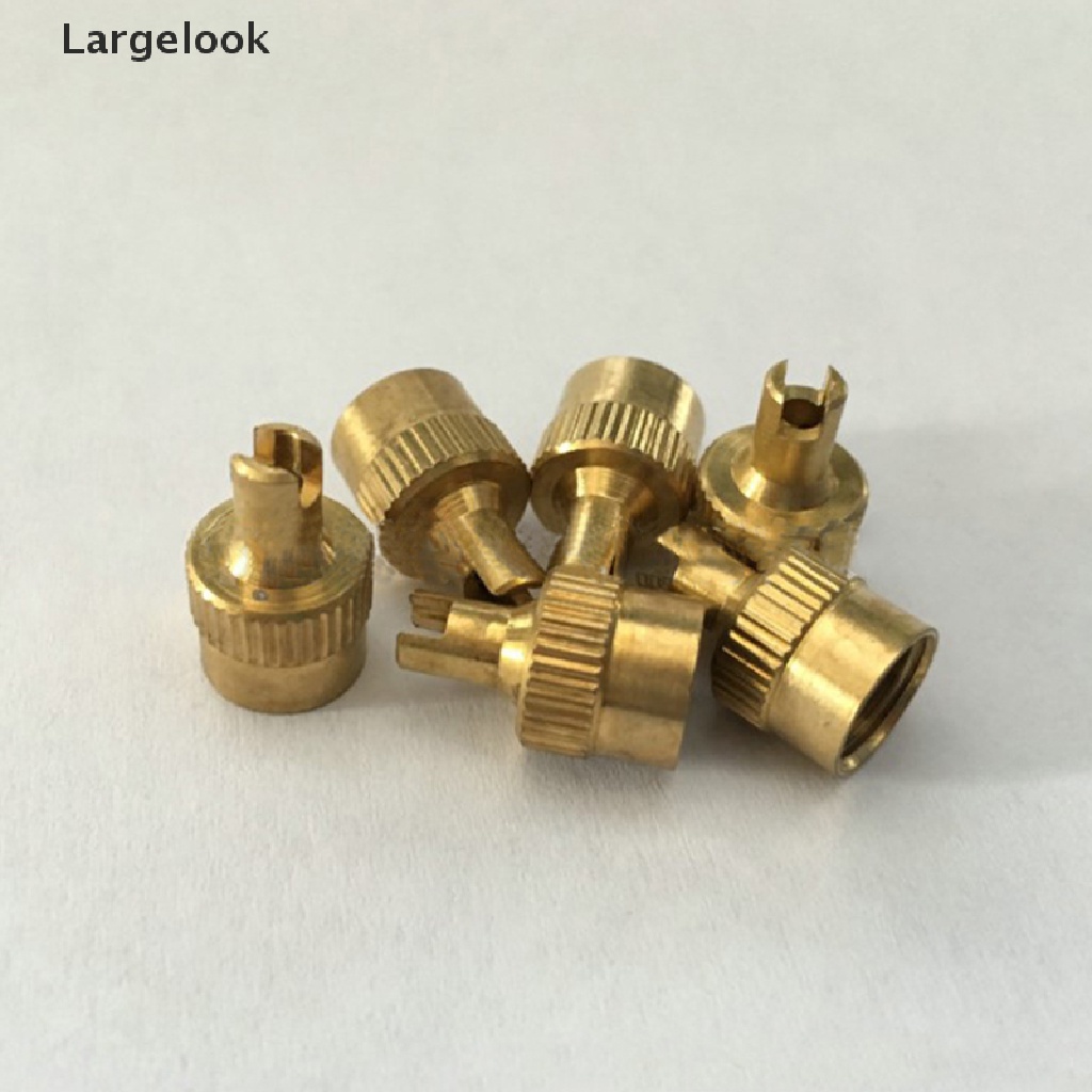 Nắp Van Bánh Xe Hơi Bằng Đồng Cỡ Lớn Tiện Dụng