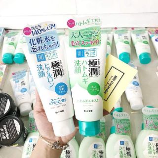 Sữa rửa mặt Hada Labo Gokujyun Face Wash