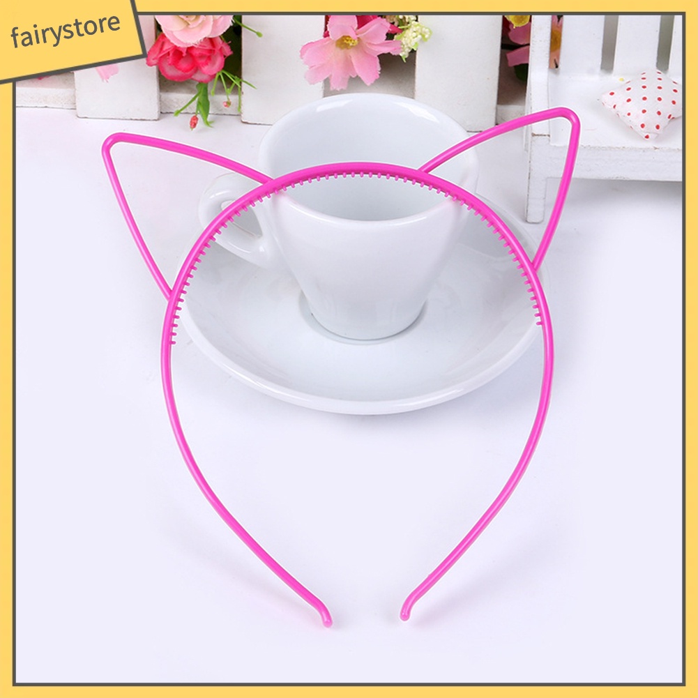 Băng Đô Tai Mèo Thời Trang Nữ Tính