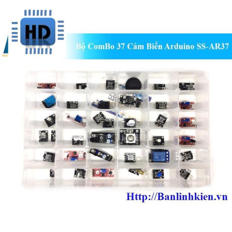 [HD] Bộ ComBo 37 Cảm Biến Arduino SS-AR37