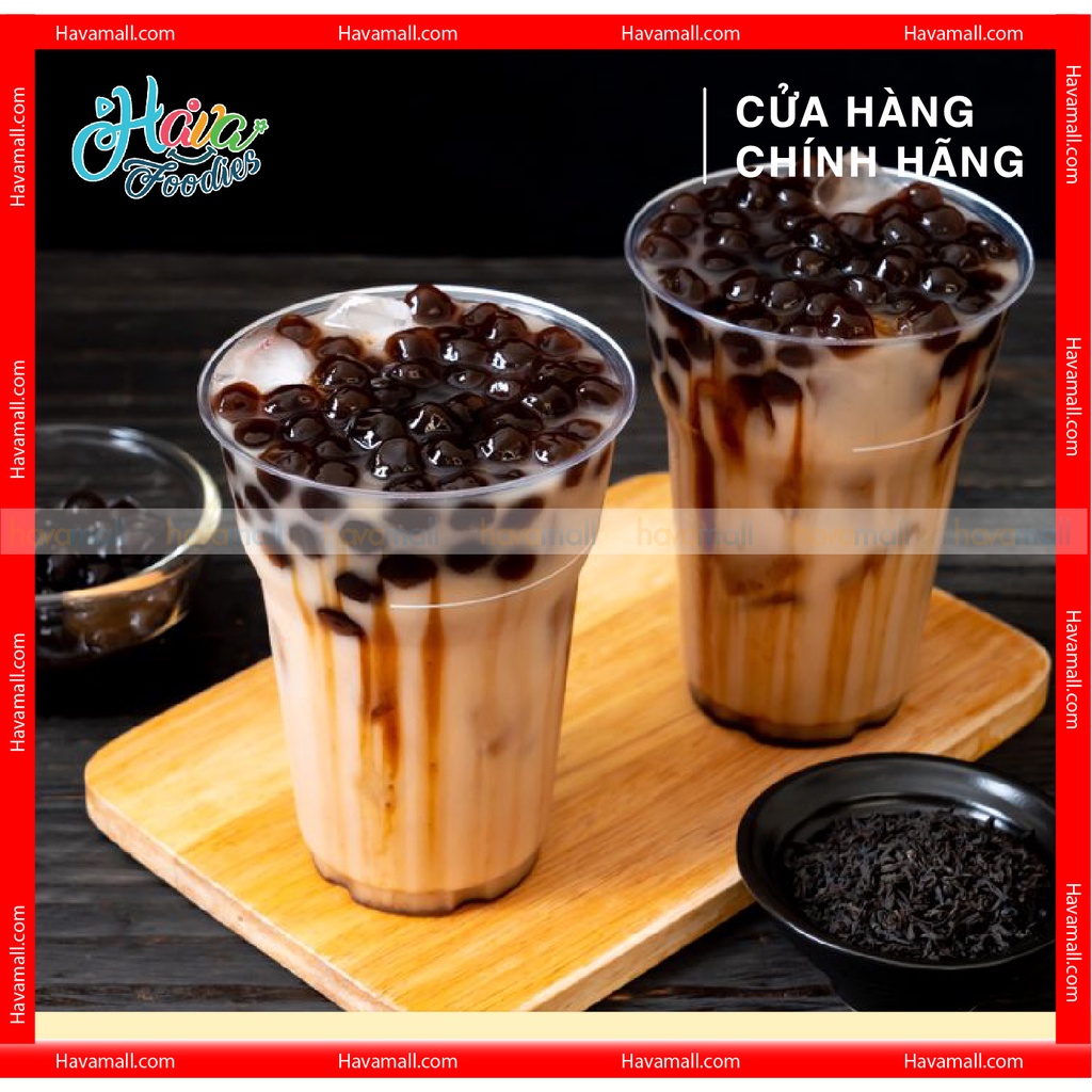 Đường Đen Đài Loan Havafood 200gr – Dark Brown Sugar