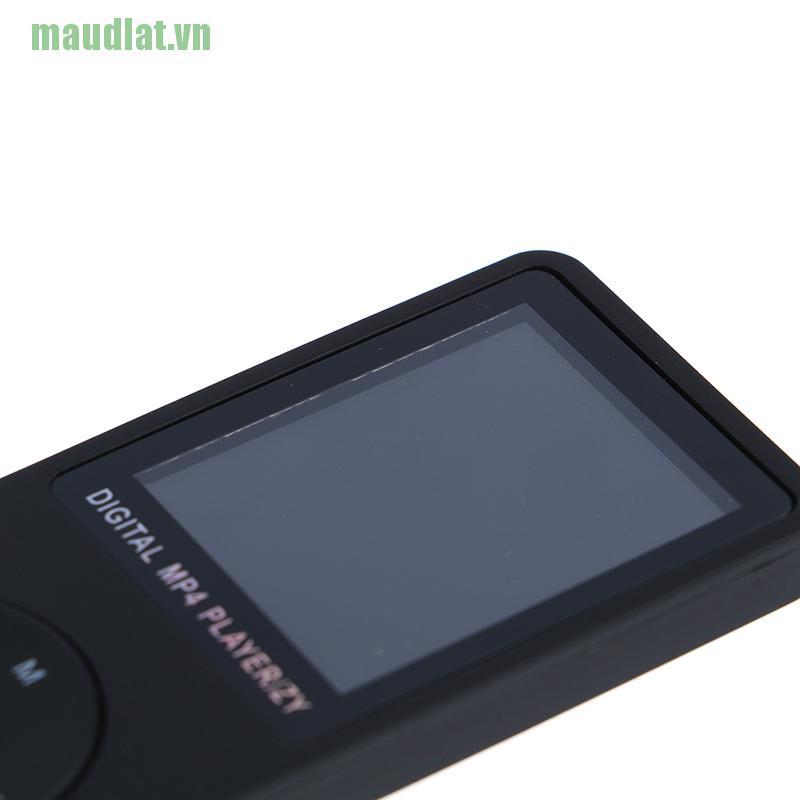 Máy Nghe Nhạc Mp4 Mp3 Mini Màn Hình 1.8 Inch