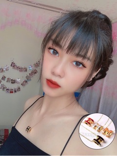 Dây chuyền titan DTT068