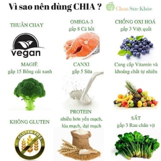 Hạt Chia Bio của Đức 300g
