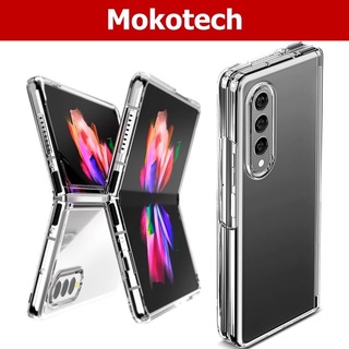 Samsung Z Fold 3 5G_Ốp lưng Likgus Zenro trong cứng chống sốc không ố màu ( Full Box )