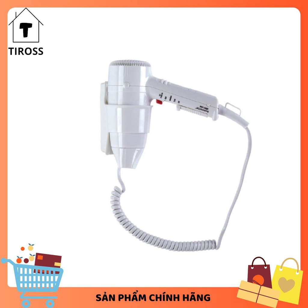 Máy sấy tóc dùng nhà tắm Tiross TS4321 [Sản Phẩm Chính Hãng, Bảo Hành 12 Tháng]