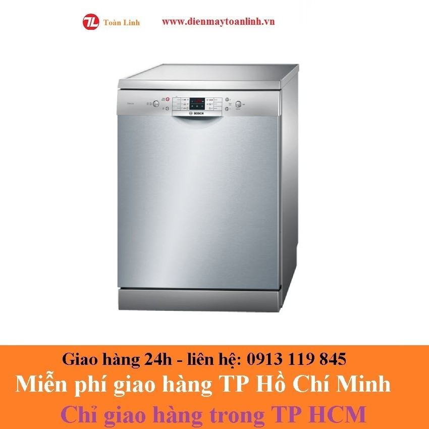 Máy rửa chén độc lập Bosch SMS63L08EA (12 bộ)