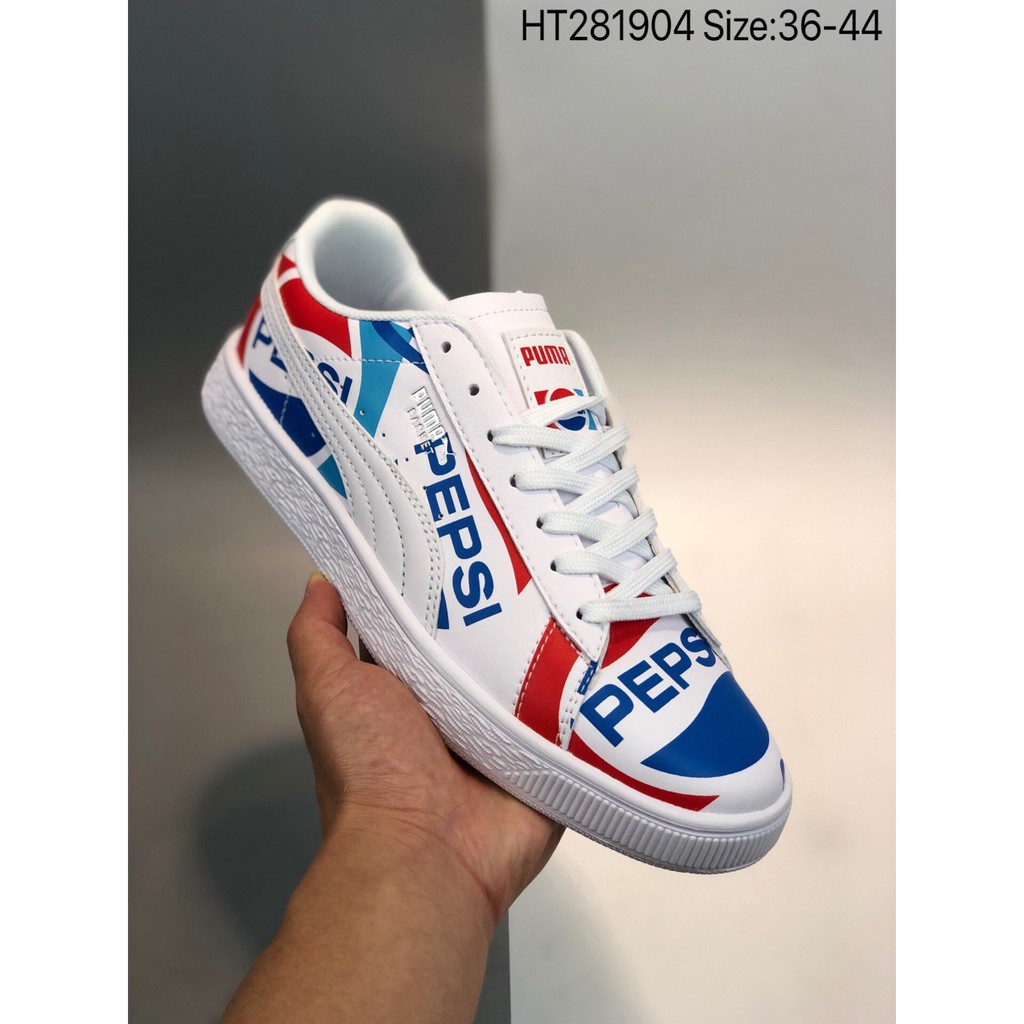 📦 FULLBOX 🌐 ORDER  🎀 SALE 50% 🎀 💯 ẢNH THẬT 🏷 PUMA SUEDE CLASSIC X PEPSI 🏷 👟 GIÀY NAM NỮ 👟