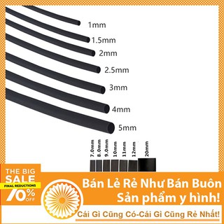 Gen Nhiệt 5mm (Combo 5 Mét) - NTHN