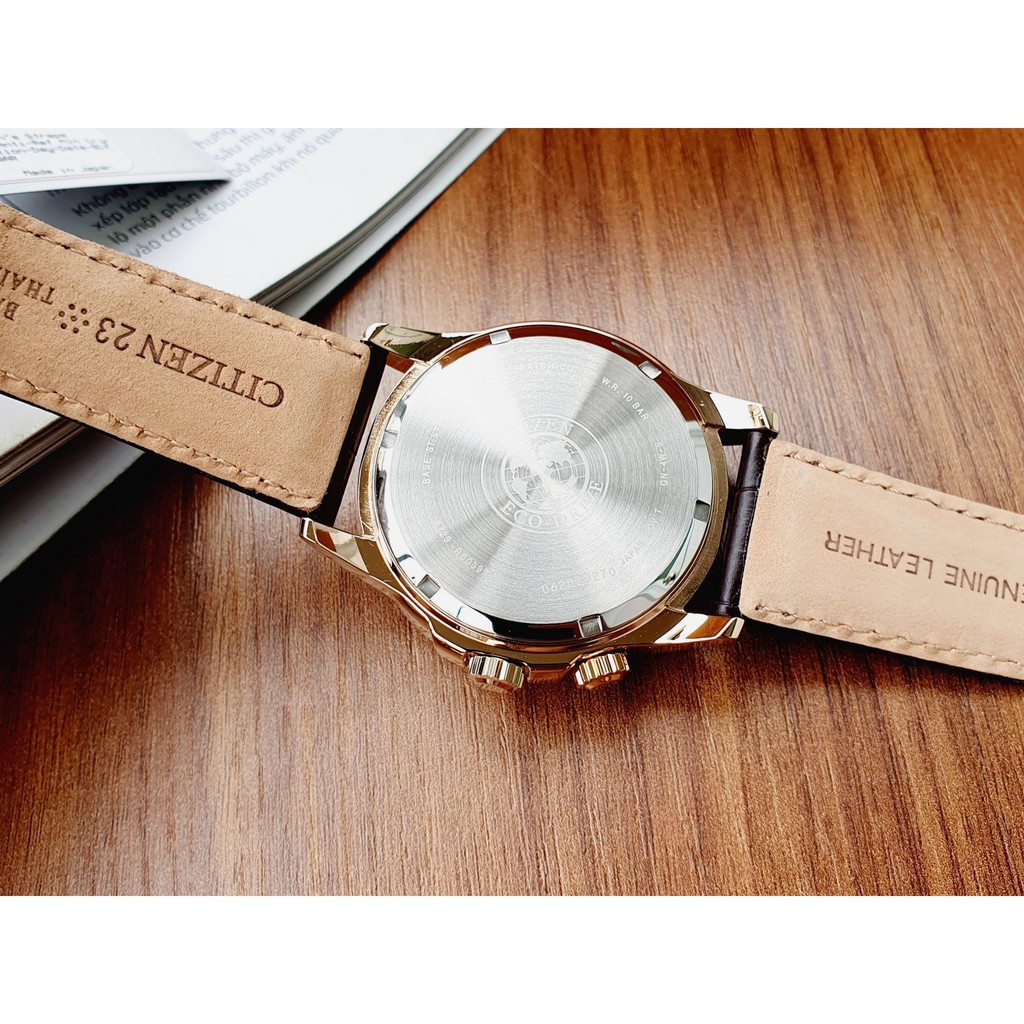 [INBOX TRẢ GIÁ] Đồng hồ nam chính hãng Citizen BU2023-04E sắc nét đầy tinh xảo