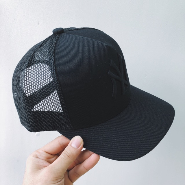 Nón logo NY, form trucker vuông đứng, big size | BigBuy360 - bigbuy360.vn