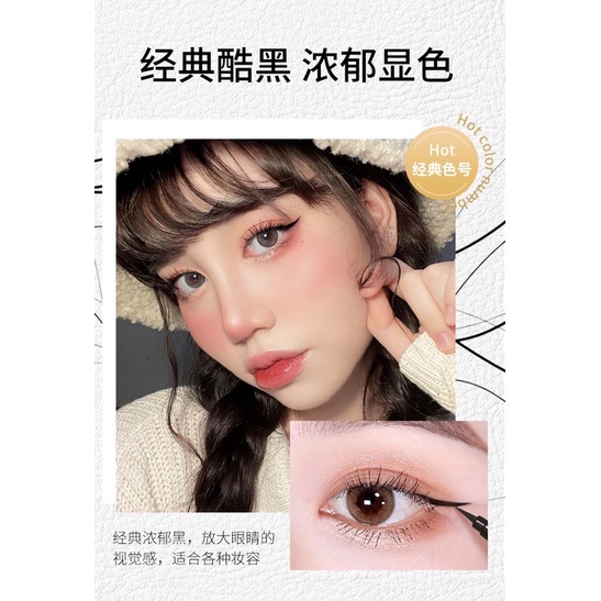 BÚT KẺ MẮT NƯỚC EYELINER HANRU 0,01MM NỘI ĐỊA TRUNG