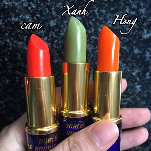 Son sâm DORLENE HERBAL PINK LIP Thái Lan