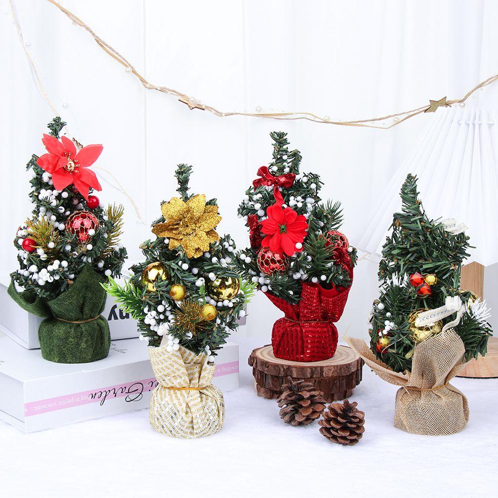 Cây Thông Giáng Sinh / Năm Mới Mini 20cm Trang Trí Tiệc