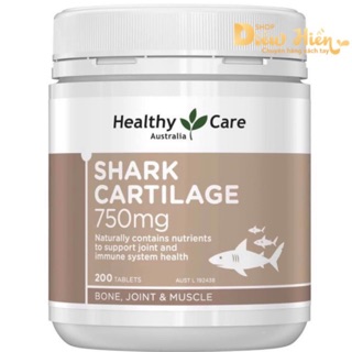 Sụn vi cá mập shark cartilage