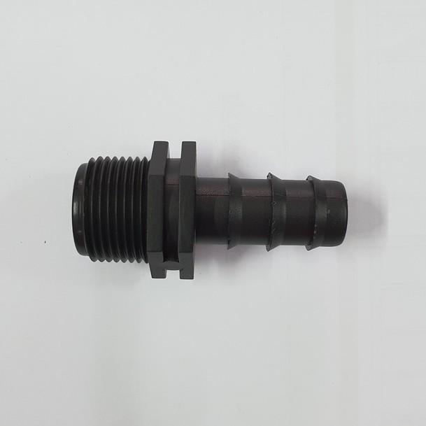 Nối ren ngoài 27mm ra ống LDPE 25mm hoặc 20mm