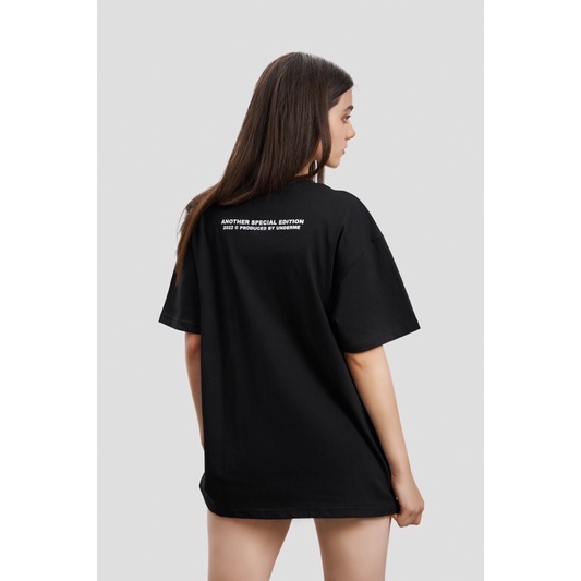 Áo thun cotton UNDERME in tráng gương - UNC001