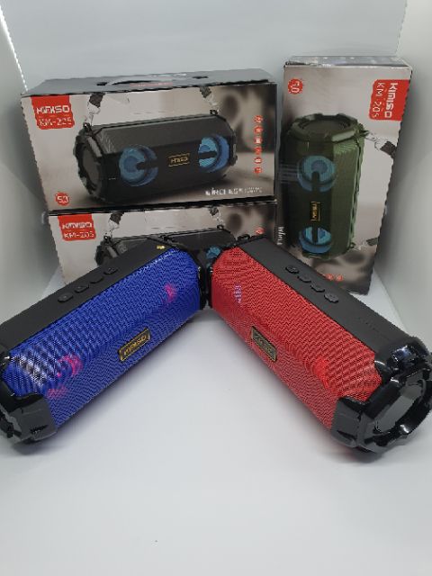 Loa bluetooth Kimiso 205