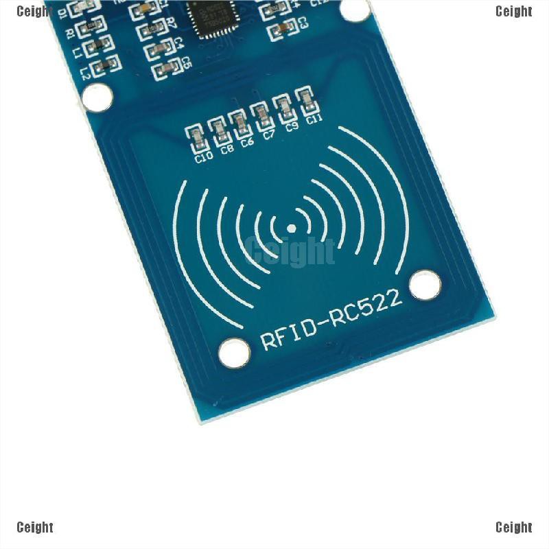 (Cei) 13.56MHz RFID module for arduino mf rc522 rc-522 reader writer card module  _cei
