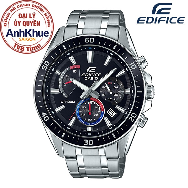 Đồng hồ nam Casio Edifice chính hãng Anh Khuê EFR-552D-1A3VUDF (47mm)