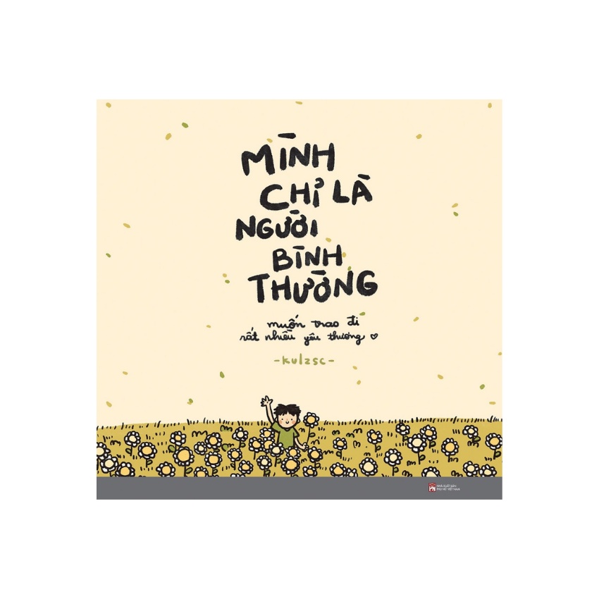 Sách - Mình Chỉ Là Người Bình Thường