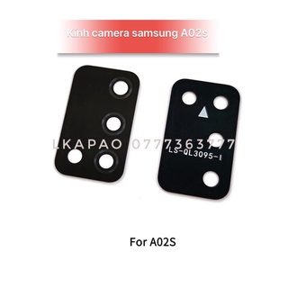 Kính camera sau Samsung A02s zin new