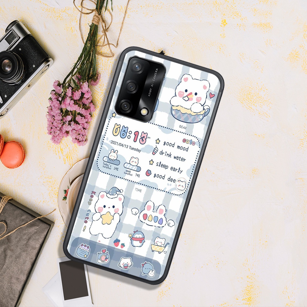 Ốp Lưng OPPO A54 4G - A54 5G - A55 4G - A55 5G, In Hình Màu Sắc Cá Tính, Phong Cách.