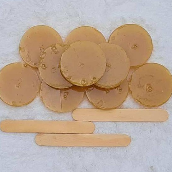 Sáp Wax lông Nóng Caron Mật Ong - Australia trọng lượng 500g  da mặt, ria mép, Tay, Chân, Lưng, bụng, ngực