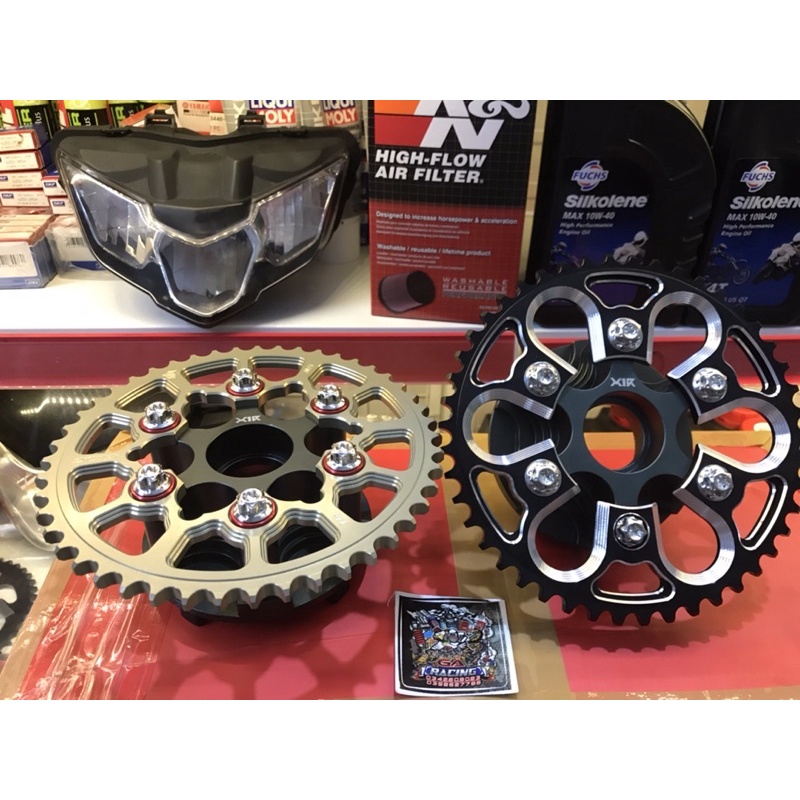 Đĩa nhôm 7075 Anod cho EXCITER WINNER SONIC SATRIA