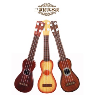 Đàn Guitar mini cho bé - Ukulele nhạc cụ mầm non đồ chơi