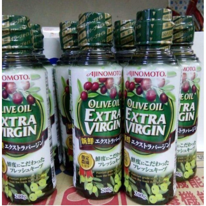  Dầu Olive extra virgin hiệu AJINOMOTO dành cho bé ăn dặm - 200g