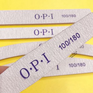 Dũa móng OPI - loại dày đủ 5 hình chuyên dụng cho dân làm móng (lẻ chiếc) F26