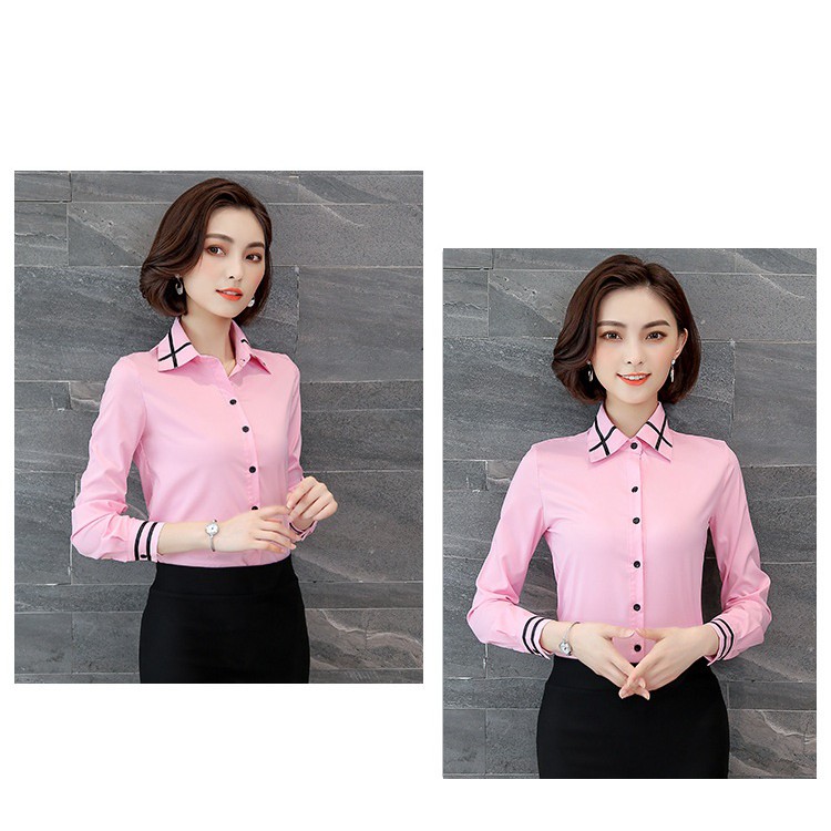 SƠ MI CÔNG SỞ THANH LỊCH ĐỦ MÀU ĐỦ SIZE SM147