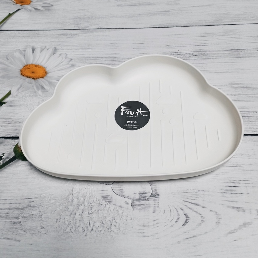 Khay ăn dặm tiện lợi cho bé Hình Đám Mây Đáng Yêu