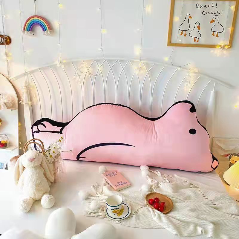 Gối tựa đầu giường hình thú,có 2 kích thước lựa chọn 1m5/1m8