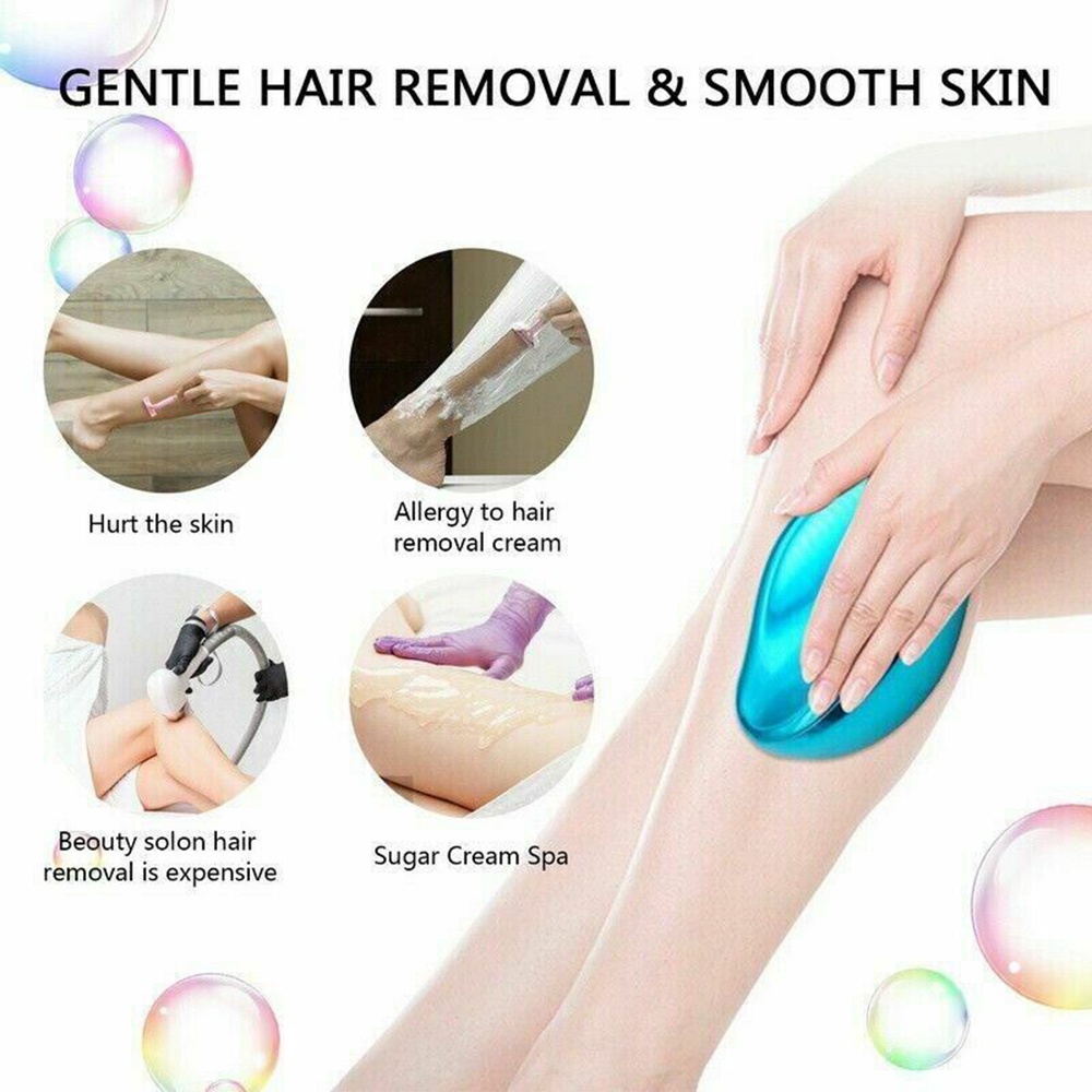 Dụng Cụ Tẩy Lông Cơ Thể Không Đau Tiện Dụng