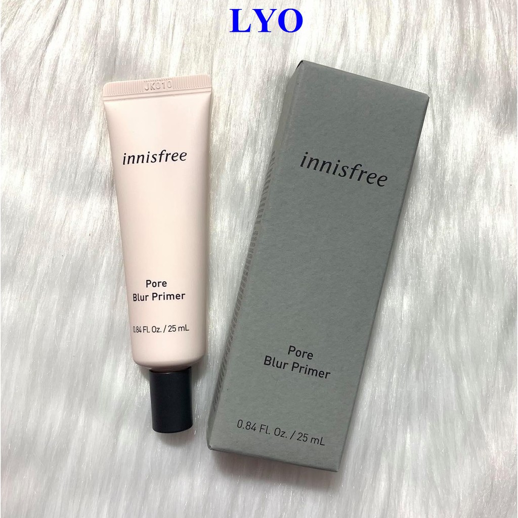 Kem Lót Innisfree No Sebum / Pore Blur Primer 25ml.