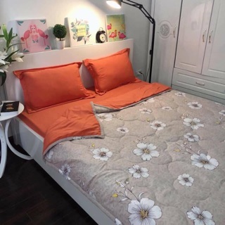 Set đũi chăn hè siêu mát m6x2m