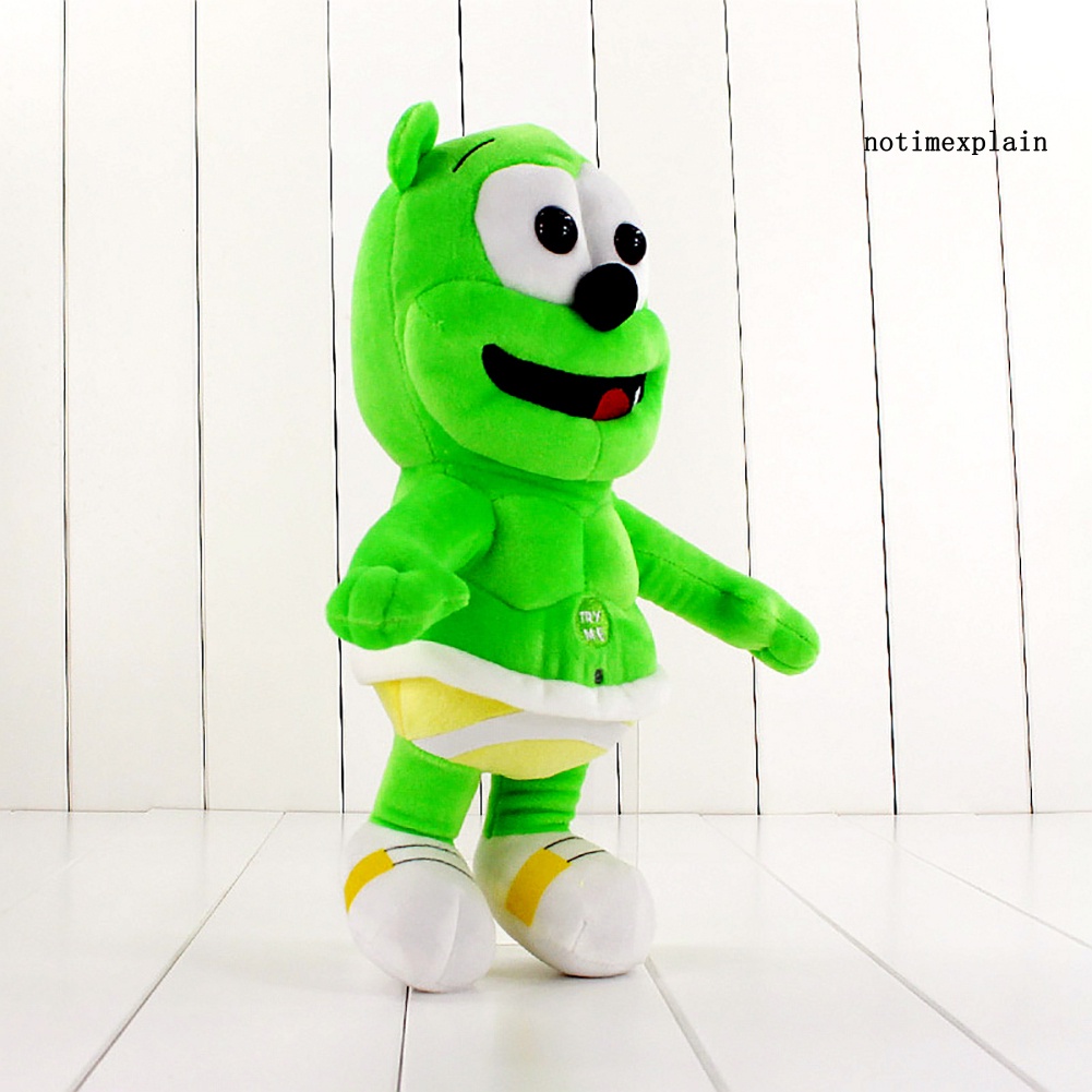 Gấu Gummy nhồi bông phát nhạc đáng yêu dễ thương 30cm