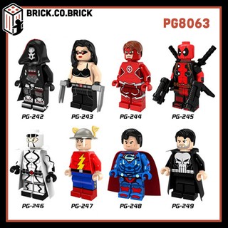 POGO 8063 - Các siêu anh hùng nổi tiếng khi về già